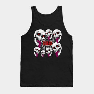 licker skulls Tank Top